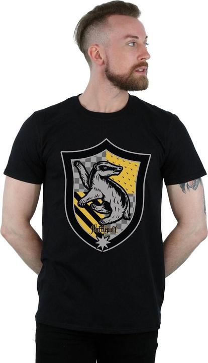 Immagine prodotto Hufflepuff Crest Flat Maglietta Uomo (XL)