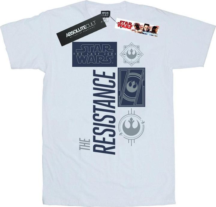 Immagine prodotto Star Wars The Last Jedi The Resistance Maglietta Ampia Donna (M)