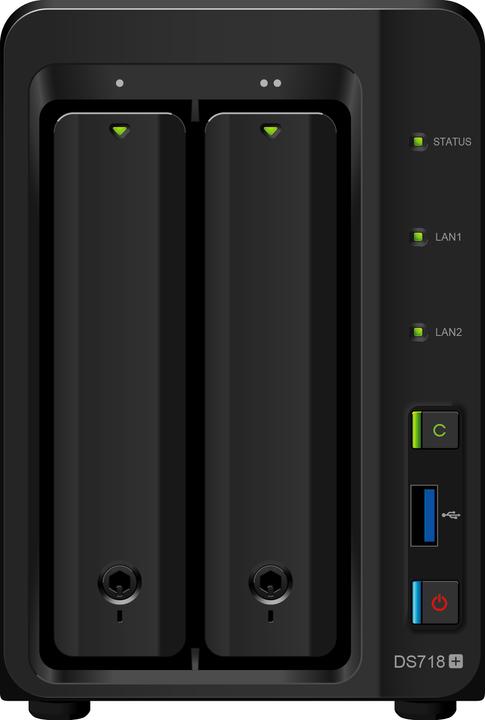 Produktbild Synology Ds718+