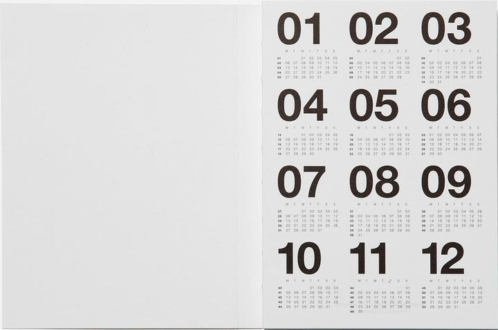Produktbild Marjolein Delhaas Basic Planner (A6, Weicher Einband, Englisch)
