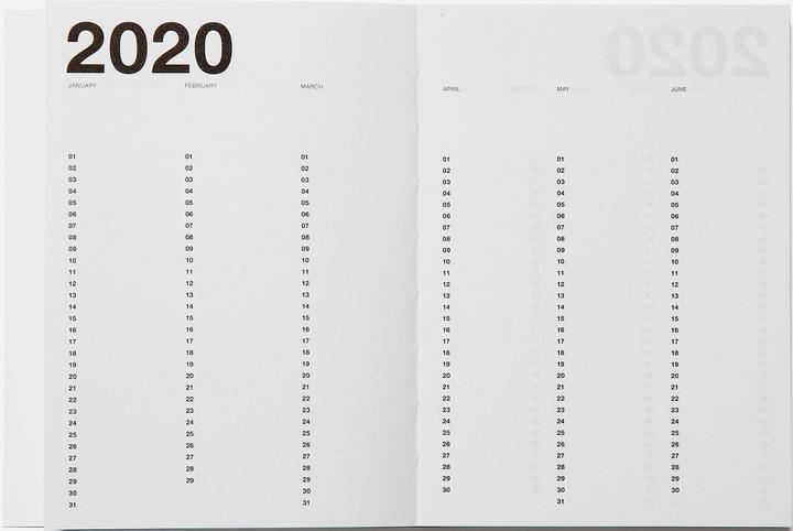 Produktbild Marjolein Delhaas Basic Planner (A6, Weicher Einband, Englisch)