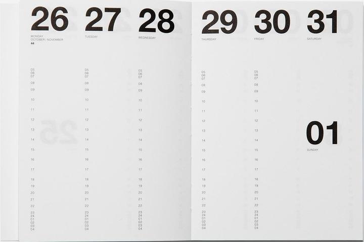 Produktbild Marjolein Delhaas Basic Planner (A6, Weicher Einband, Englisch)