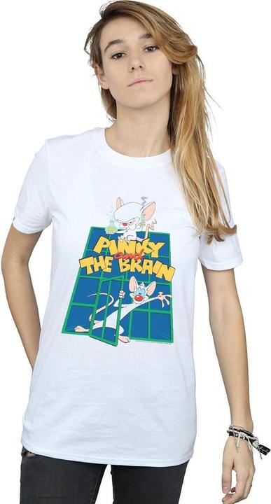Produktbild Universal Textiles Pinky And The Brain Laboratory TShirt (3XL)