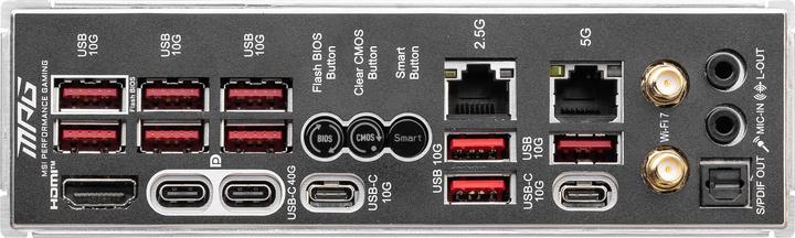 Produktbild MSI MPG X870E Carbon WiFi (AM5, AMD X870E, ATX)