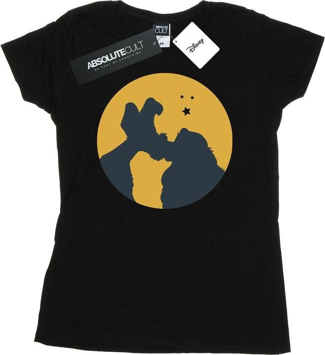 Produktbild Disney Lady And The Tramp Moonlight Kiss TShirt (M)