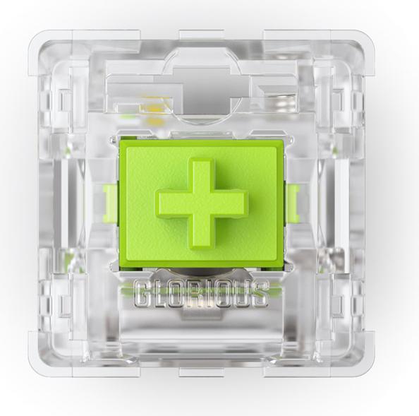 Glorious PC Gaming Race Glorious Raptor Switch, mechanical, 5-pin, clicky, MX stem, 55g - 36 pieces