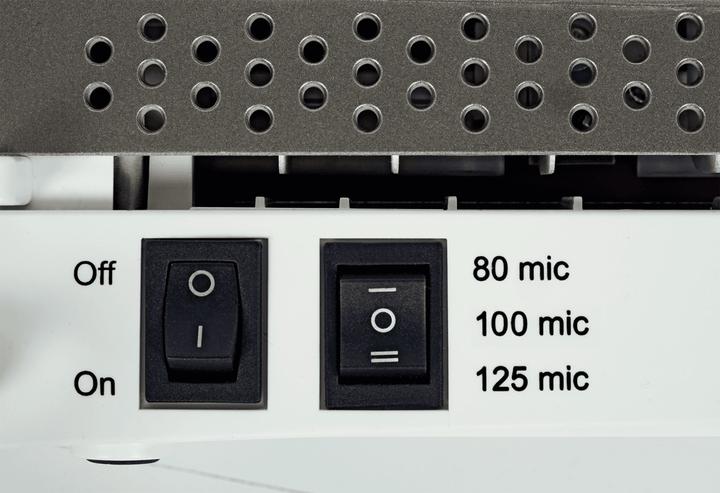 Immagine prodotto Leitz Laminatore Ilam A3 9176-00000000 Pacchetto grigio scuro/bianco (80 - 125 µm, A3)