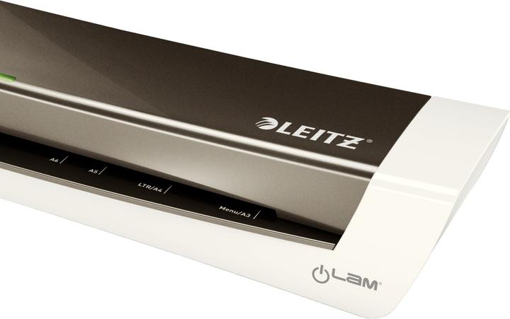 Immagine prodotto Leitz Laminatore Ilam A3 9176-00000000 Pacchetto grigio scuro/bianco (80 - 125 µm, A3)
