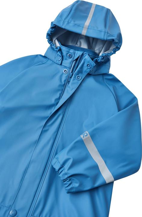 Image du produit Reima Veste de pluie pour enfants Lampi Denim (140)