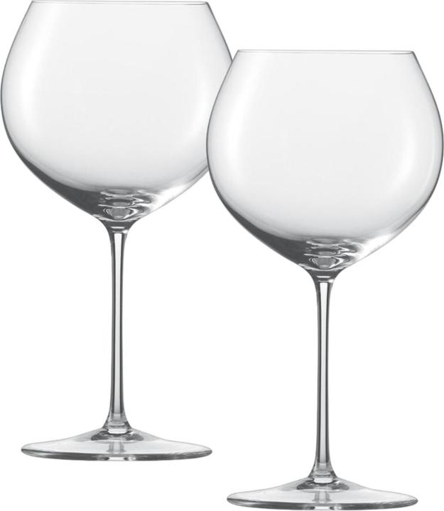 Zwiesel Serie GLASS ENOTECA Bicchiere Borgogna 2 pezzi capacità 750 ml vino rosso (75 cl, 2 Occhiali, Bicchieri da vino rosso)