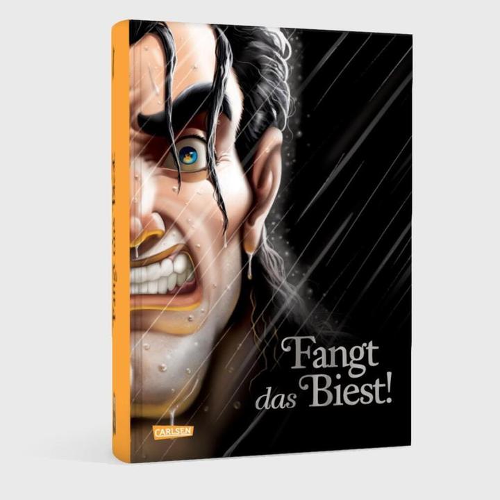 Actual product image Disney Villains 11: Fangt das Biest! - Villains Band 11 mit »Gaston« aus »Die Schöne und das Biest« (German, Serena Valentino, Walt Disney, Nina Ohlmann, 2024)