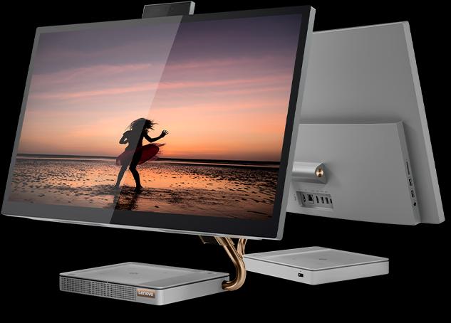 Produktbild Lenovo IdeaCentre A540-27ICB (Intel Core i7-9700T, 16 GB, 512 GB)