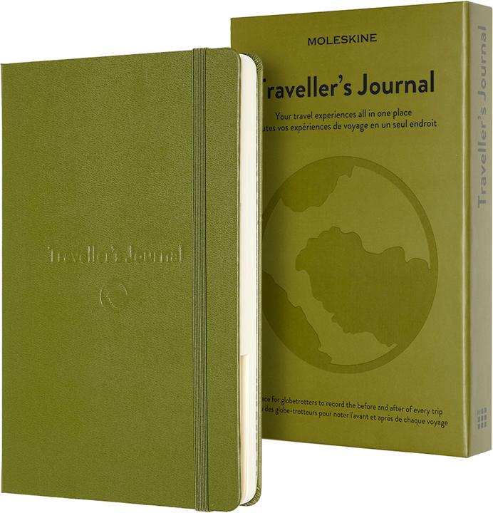 Image du produit Moleskine Traveller's Journal (A5, Règle spéciale, Couverture rigide)