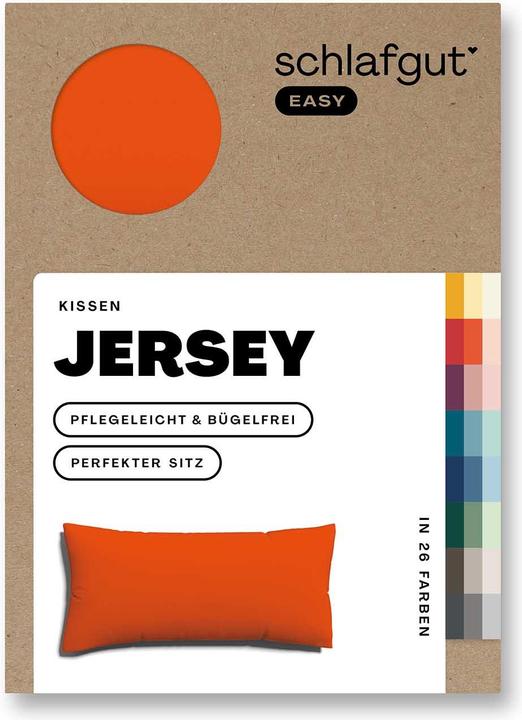 Produktbild schlafgut Easy Jersey (Duvetbezug, 40 x 80 cm)