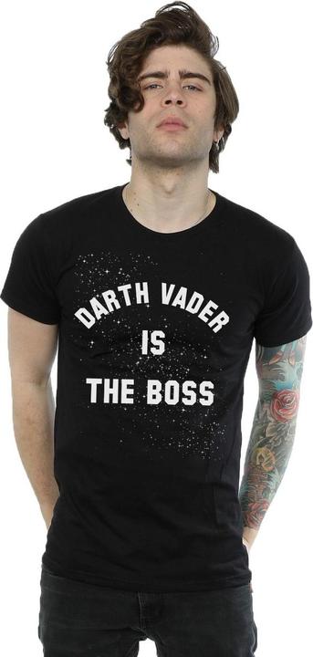 Image du produit Star Wars - T-shirt DARTH VADER THE BOSS - Homme (M)