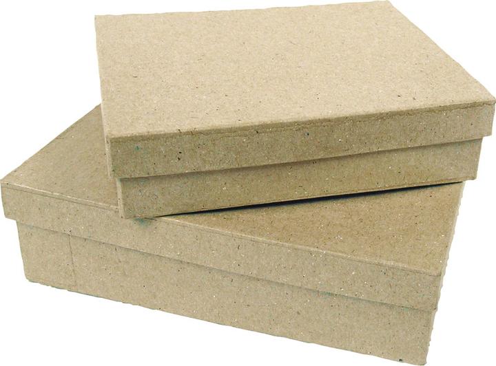 Actual product image Décopatch DECOPATCH Pappmaché Schachtel