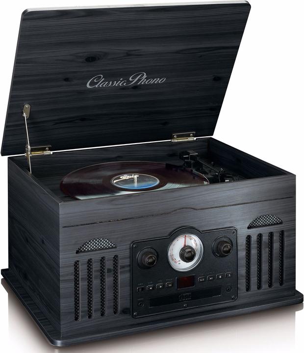 Actual product image Lenco Classic Phono TCD-2600 (Entry level, Manual)