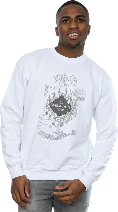 Produktbild The Marauder's Map Sweatshirt (M)