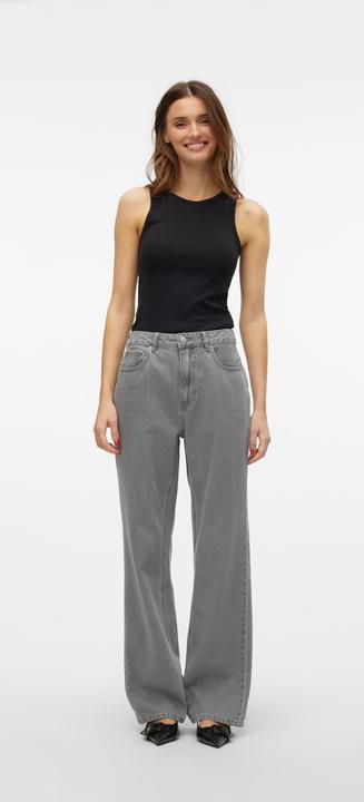 Actual product image Vero Moda VMTOKYO Niedrige Taille Gerade geschnitten Jeans Straight-Fit (W31/L32)