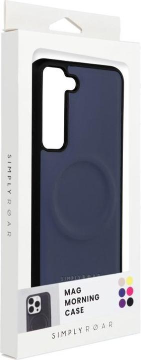 Actual product image Roar Back panel cover case MAG MORNING for SAMSUNG A34 navy (Avus A34)