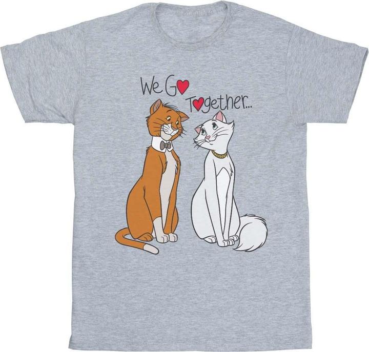 Produktbild Disney The Aristocats We Go Together TShirt Mädchen (140, 146)