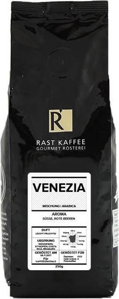 Image du produit Rast Venezia (250 g, Torréfaction moyenne)