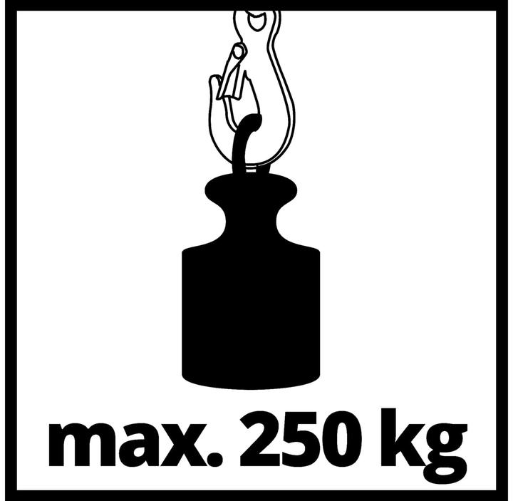 Image du produit Einhell Palan à câble TC-EH 250