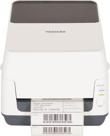 Actual product image Toshiba B-FV4D-GS14-QM-R (203 dpi)