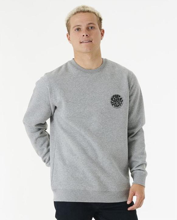 Rip Curl Sweatshirt mit Rundhalsausschnitt und Wetsuit-Icon-Print (XXL)