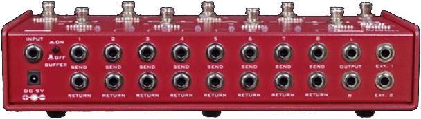 Actual product image Carl Martin Octa-Switch MK3 (Electric guitar)