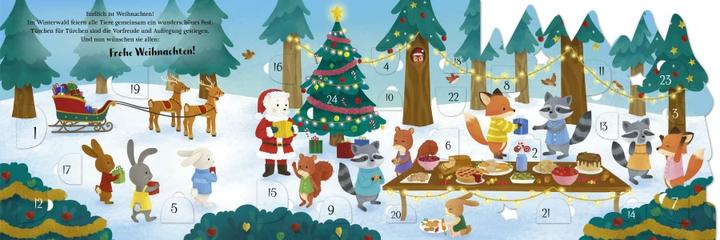 Nährwerte und Zutaten Glücksfisch: Mein allerschönstes Adventskalenderbuch