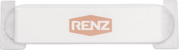 Immagine prodotto Renz Targhetta di trasporto in plastica 97-9-82250 per RSA con inserto