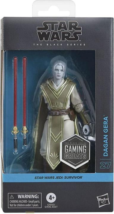 Produktbild Hasbro Star Wars Jedi: Survivor Black Series Gaming Greats Actionfigur Dagan Gera 15 cm