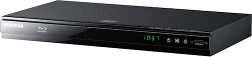 Actual product image Samsung BD-E5500, 3D BD player, Allshare DLNA, Anynet+ (Bluray Player)