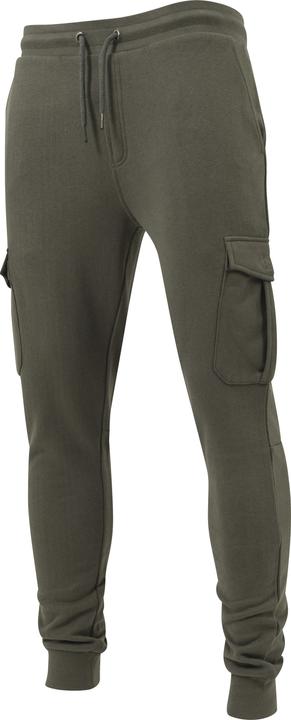 Actual product image Urban Classics Fitted Cargo Sweatpants (S)