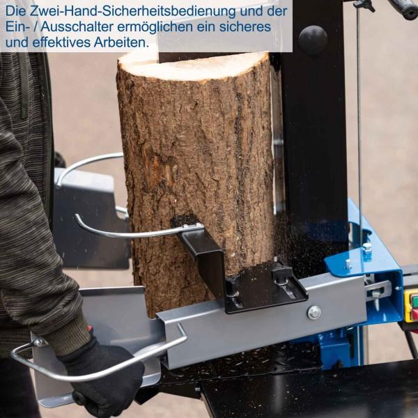 Produktbild Scheppach - Holzspalter stehend HL810 - 230V | 8t | 3000W | Spalthub 550mm