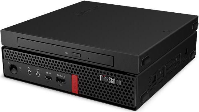 Actual product image Lenovo ThinkStation P330 Tiny (Intel Core i9-9900T, 16 GB, 512 GB, Quadro P1000)