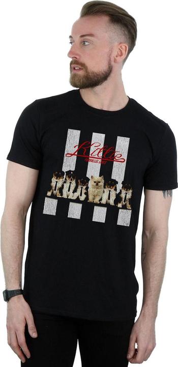 Immagine prodotto Blondie Kitty Purrallel Lines Maglietta Uomo (L)