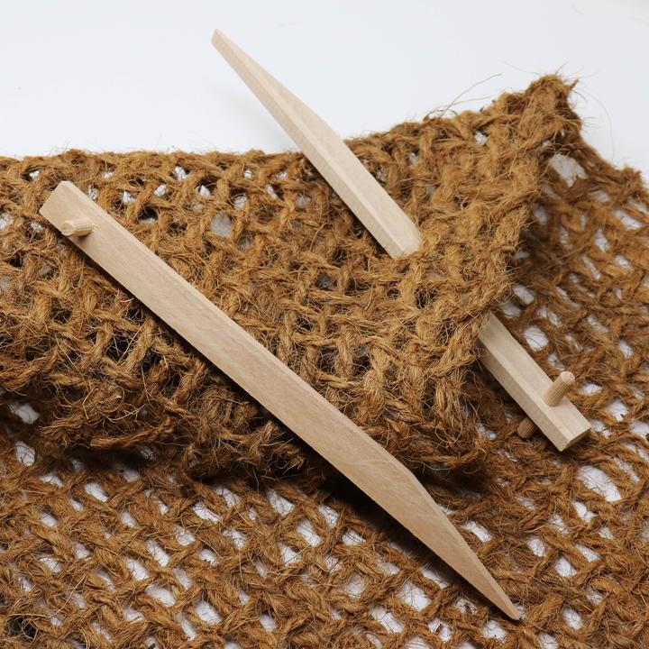 Produktbild Aquagart 60 Erdanker aus Buchenholz I Holz Bodenanker Holzpock Befestigungsanker