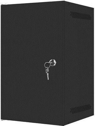 Image du produit Lanberg WF10-2309-00B Étagère murale en rack 9U (9 HE, Rack 10 pouces)