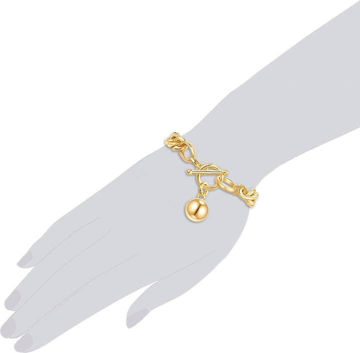 Produktbild Lulu & Jane Damen Metall-Legierung gelbgold - 29661 (22 cm, Metall-Legierung)