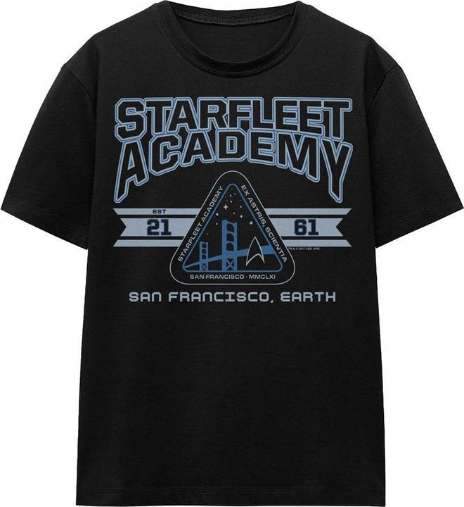 Produktbild Starfleet Academy Earth TShirt (L)