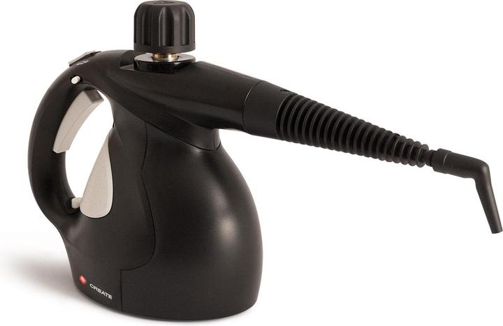 Produktbild Create STEAM CLEANER - Dampfreiniger 9tlg. Schwarz (1100 W)