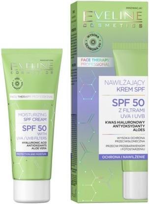 Immagine prodotto Eveline TERAPIA VISO Krem nawilżający SPF50 (30 ml)