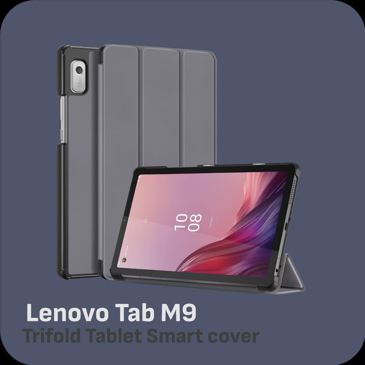 Actual product image Cazy Premium Smart Case Compatible with Lenovo Tab M9 - Protective Case Cover - Auto Sleep/Wake Up (Lenovo Tab M9)