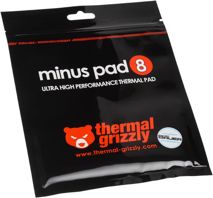 Productafbeelding Thermal Grizzly Minus Pad 8 (0.50 mm, 8 W/m K)