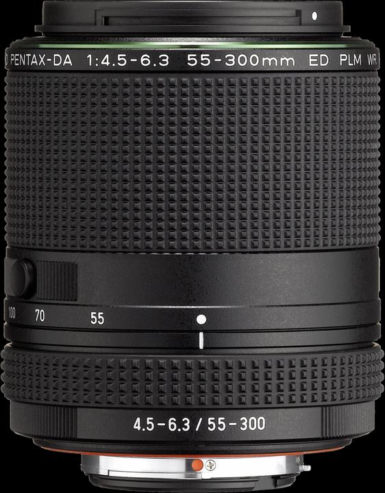 Immagine prodotto Pentax HD DA 55-300mm f/4.5.6.3 ED PLM WR R (Pentax K, APS-C / DX)