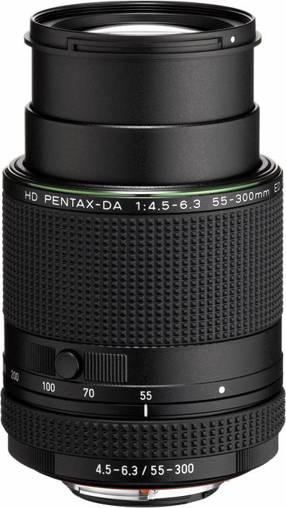 Immagine prodotto Pentax HD DA 55-300mm f/4.5.6.3 ED PLM WR R (Pentax K, APS-C / DX)