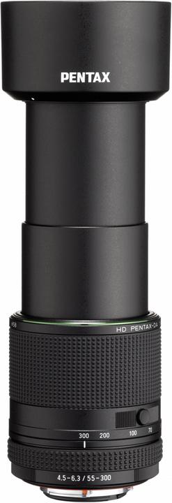 Immagine prodotto Pentax HD DA 55-300mm f/4.5.6.3 ED PLM WR R (Pentax K, APS-C / DX)