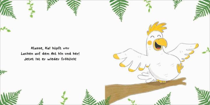 Produktbild Kitzel den Kakadu - Ein Mitmachbuch (Deutsch, Nico Sternbaum, 2021)